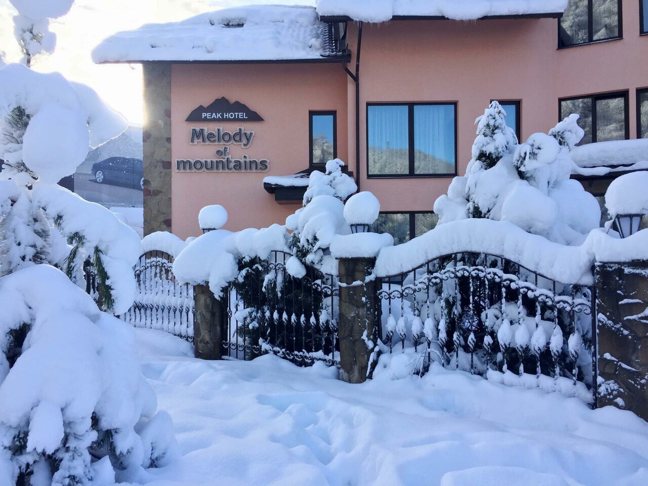 Отель Мелодия гор Красная Поляна-201