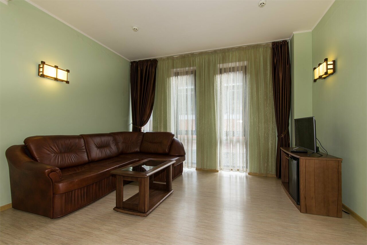 Отель Мелодия гор Красная Поляна