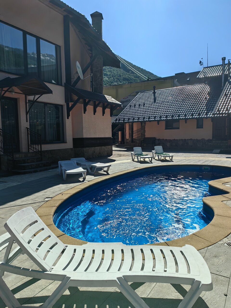 Отель Мелодия гор Красная Поляна-186