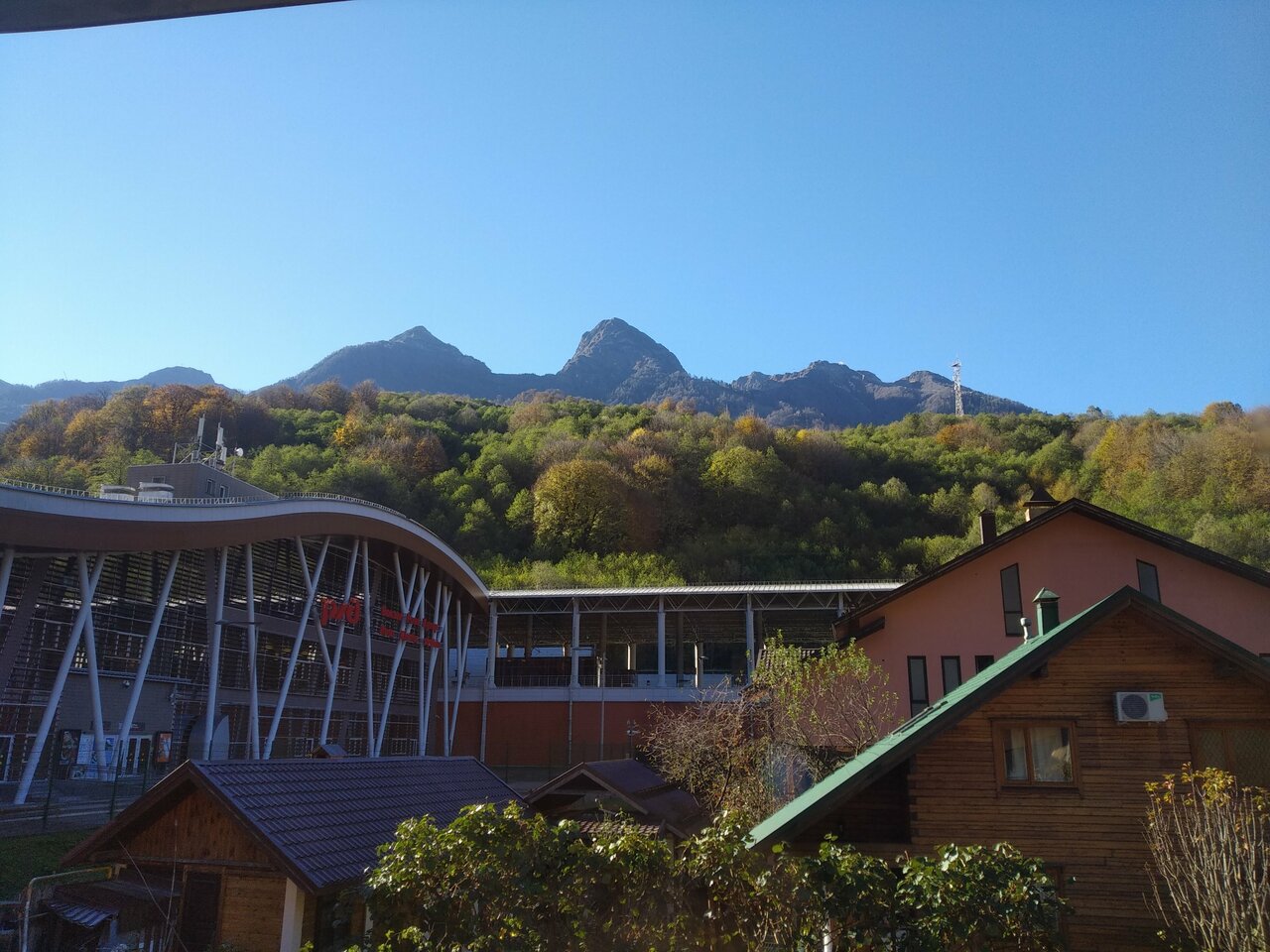 Отель Мелодия гор Красная Поляна-50