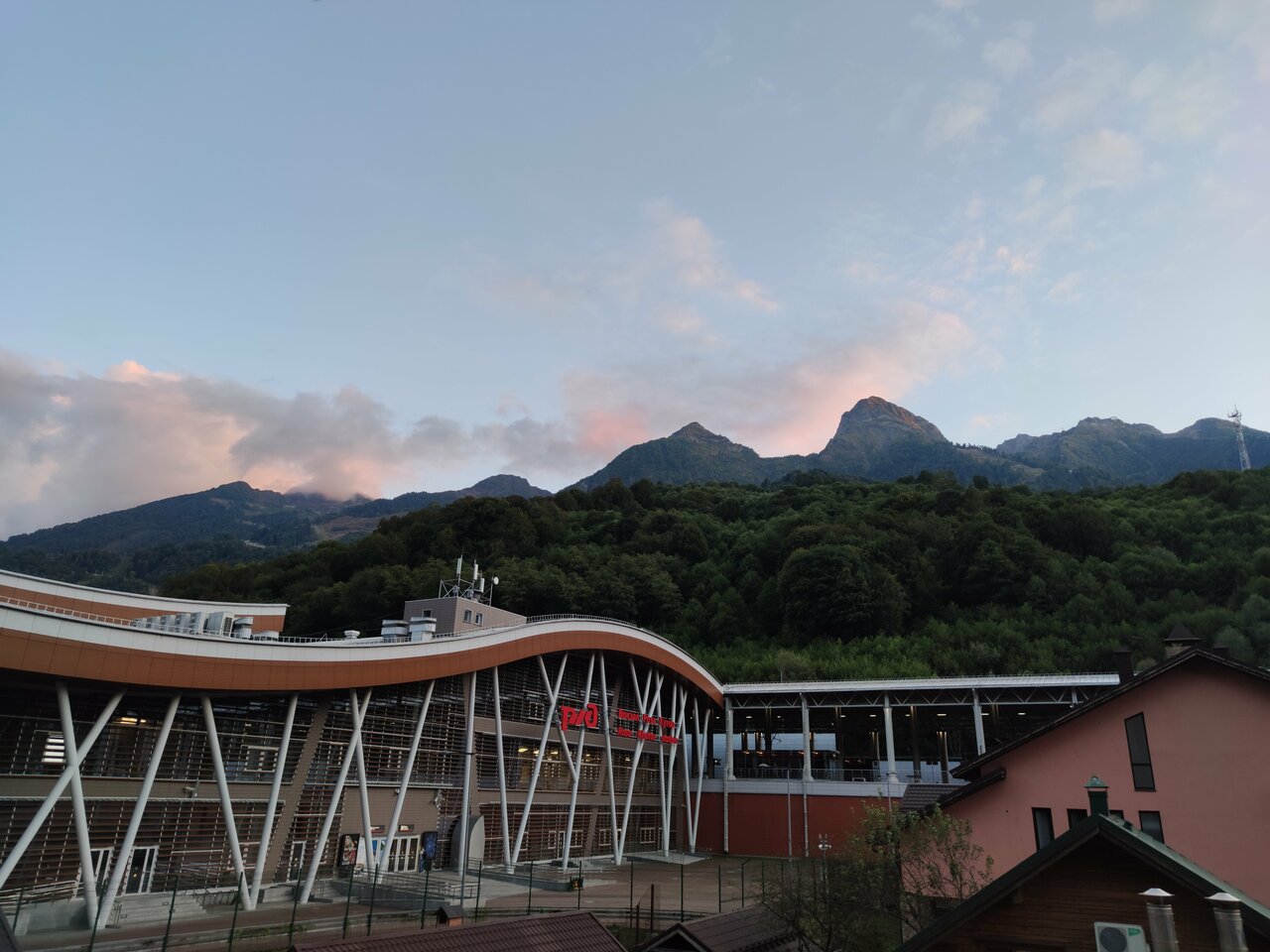 Отель Мелодия гор Красная Поляна-58