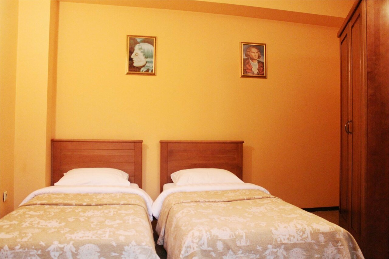 Отель Мелодия гор Красная Поляна