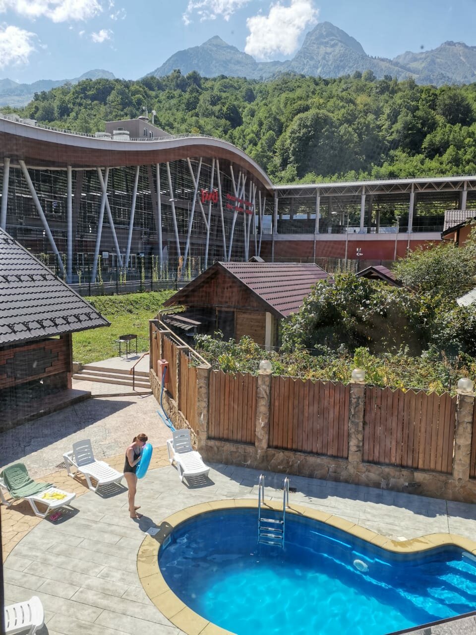 Отель Мелодия гор Красная Поляна-9