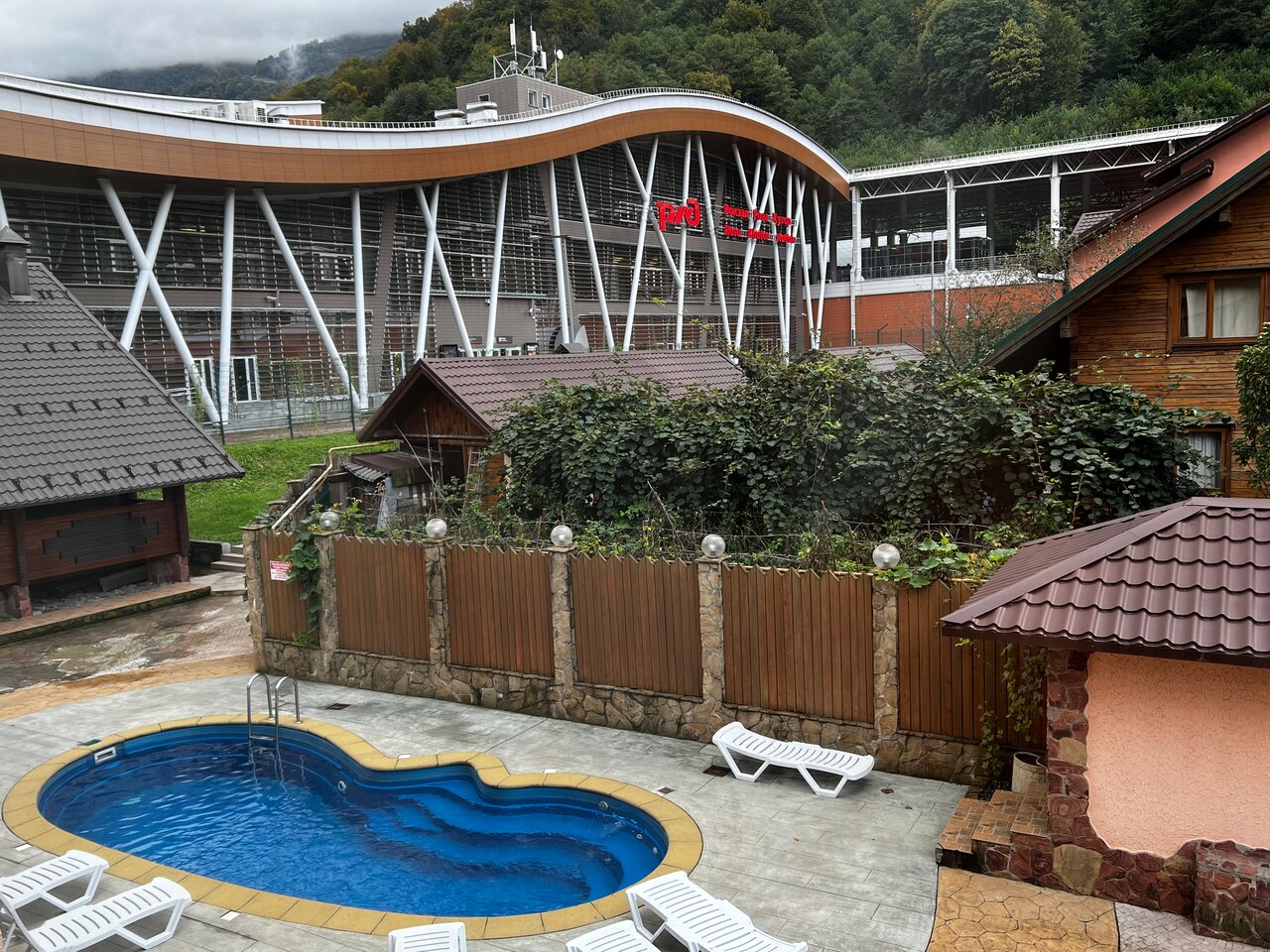 Отель Мелодия гор Красная Поляна-52