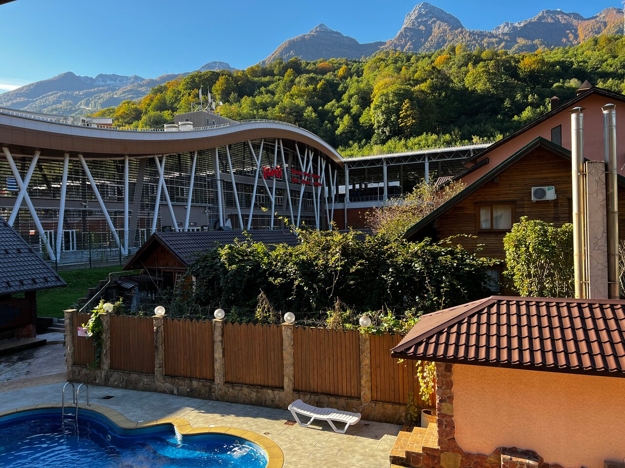 Отель Мелодия гор Красная Поляна-43