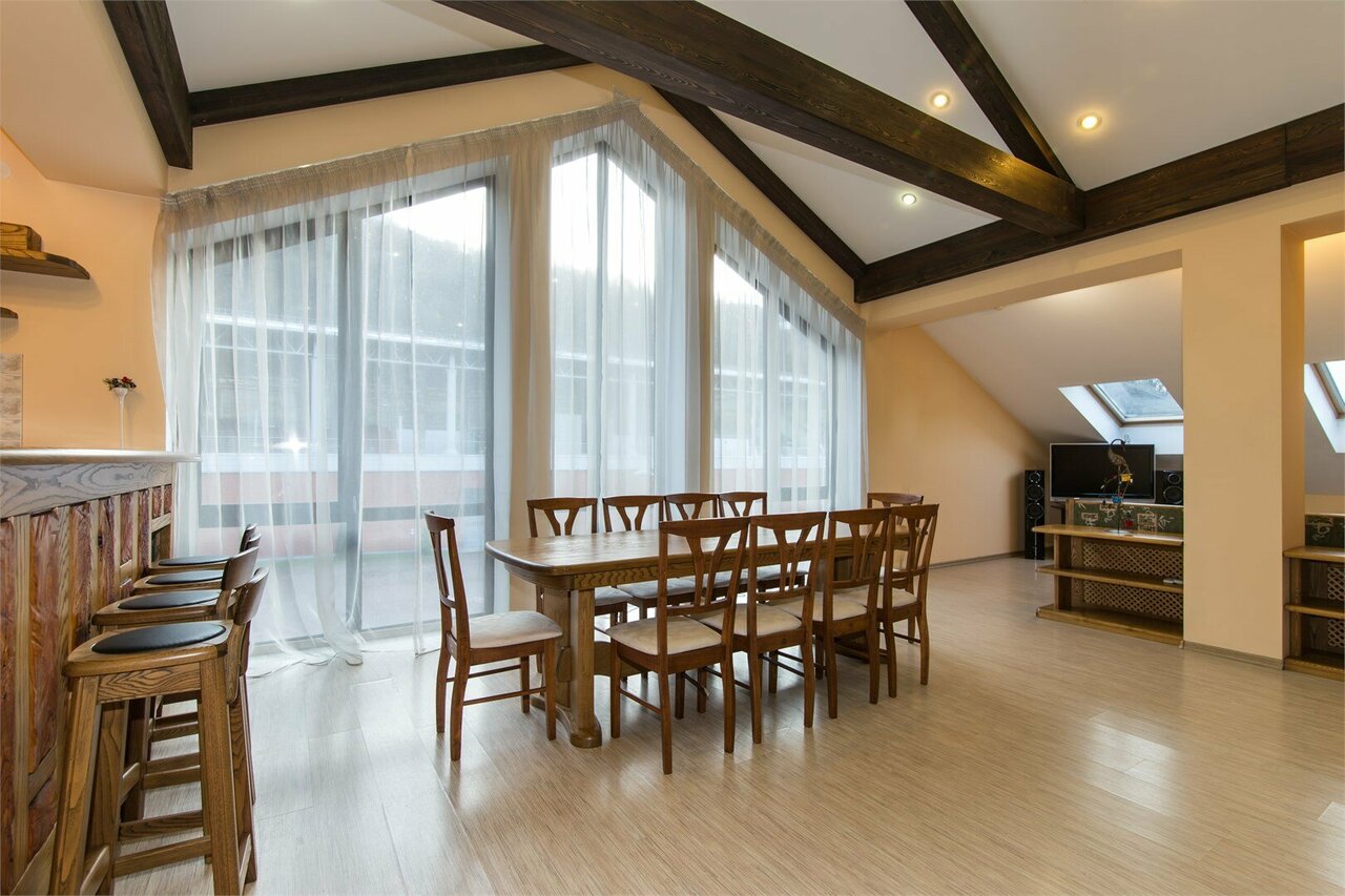 Отель Мелодия гор Красная Поляна