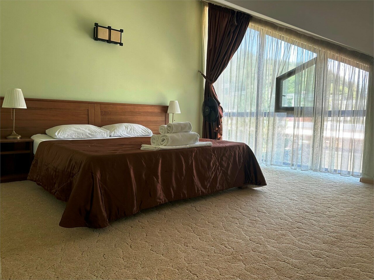 Отель Мелодия гор Красная Поляна