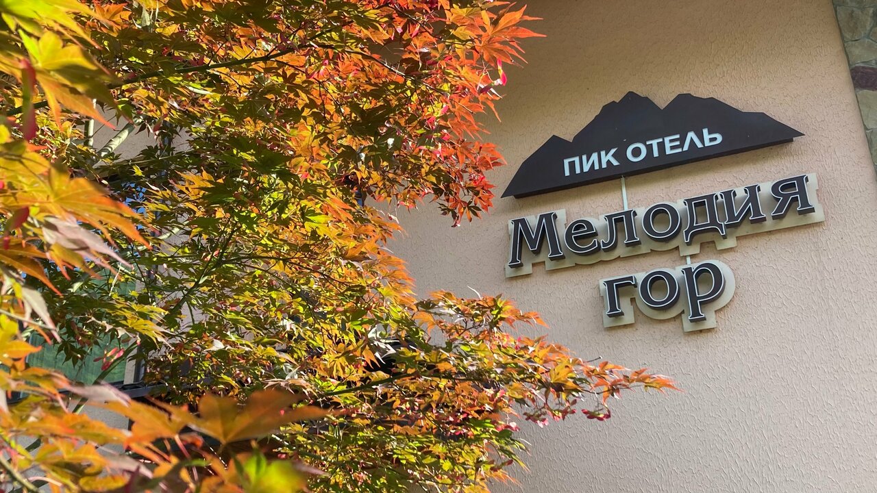 Отель Мелодия гор Красная Поляна-179