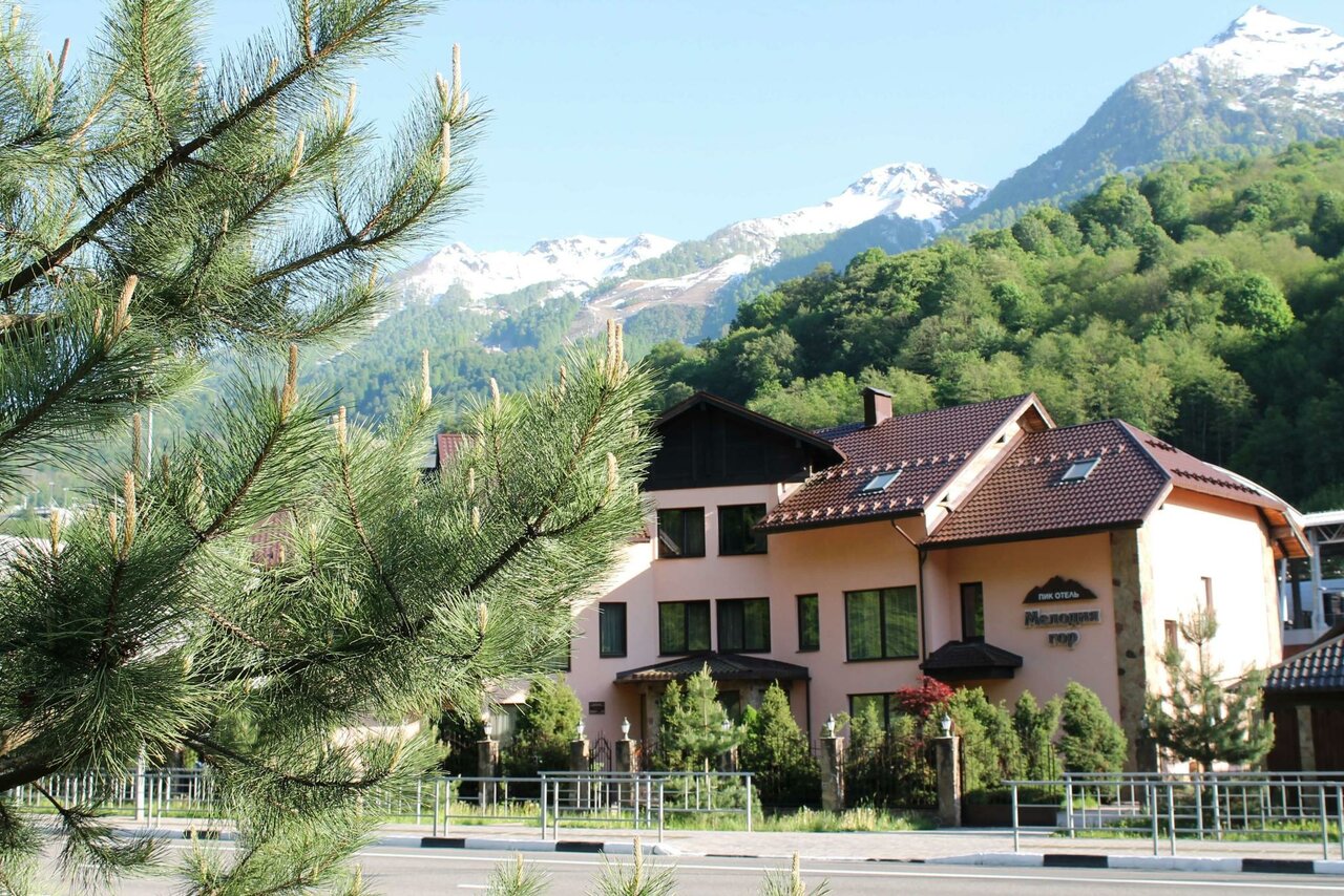 Отель Мелодия гор Красная Поляна-215