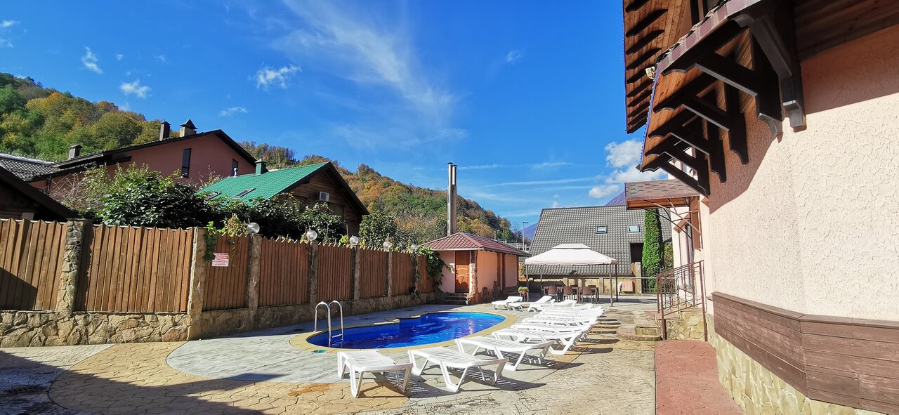 Отель Мелодия гор Красная Поляна