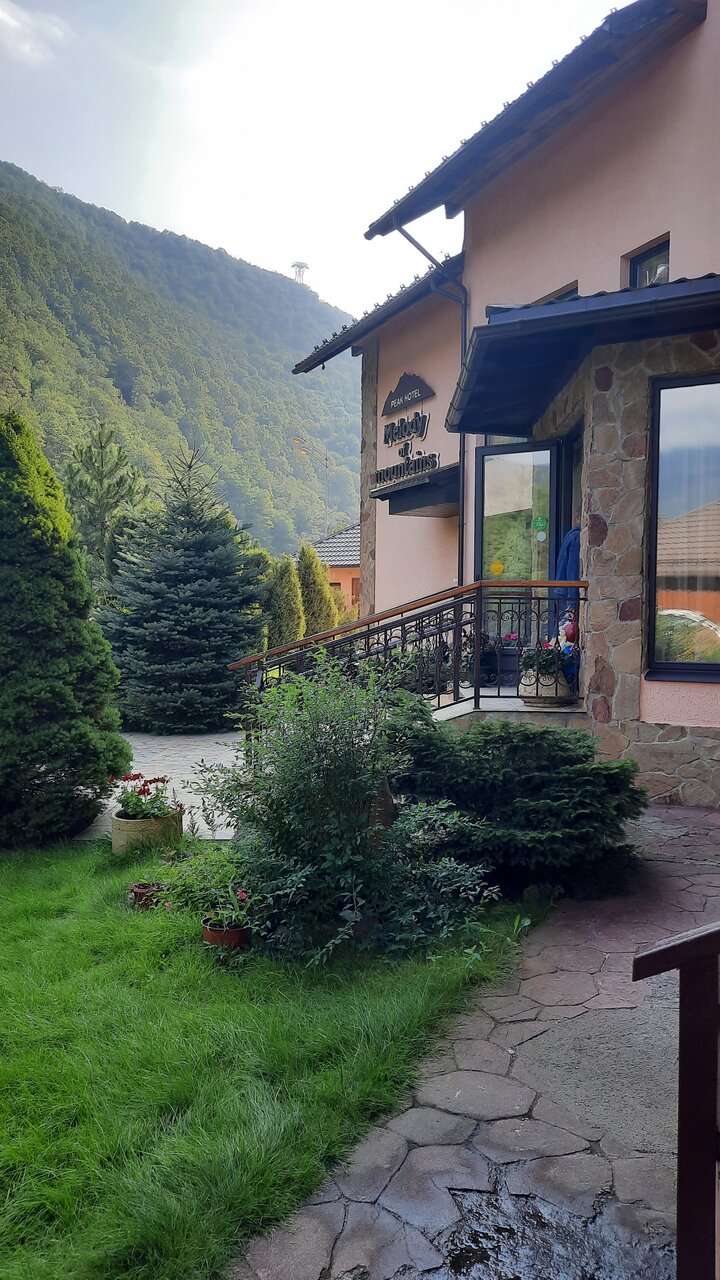 Отель Мелодия гор Красная Поляна-12