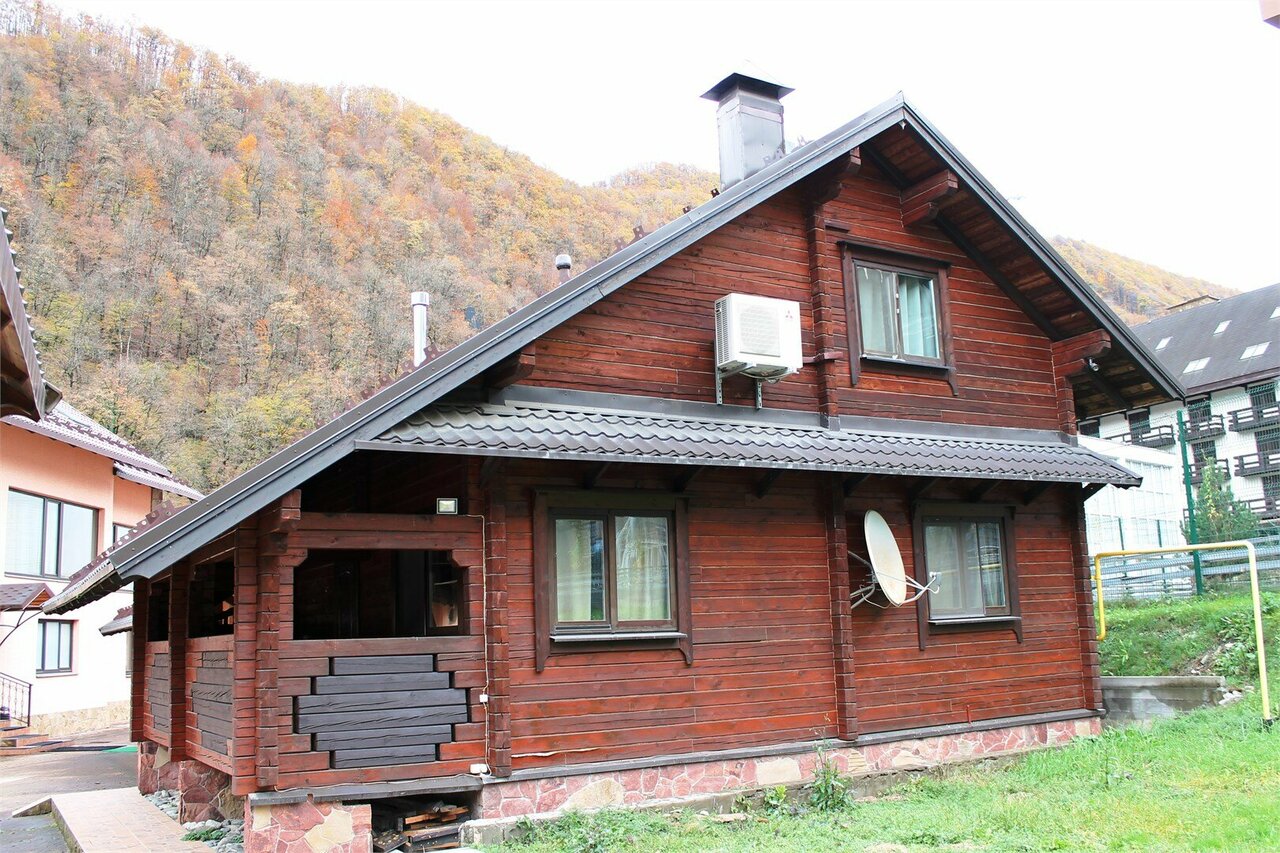 Отель Мелодия гор Красная Поляна