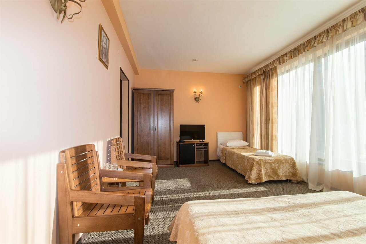 Отель Мелодия гор Красная Поляна