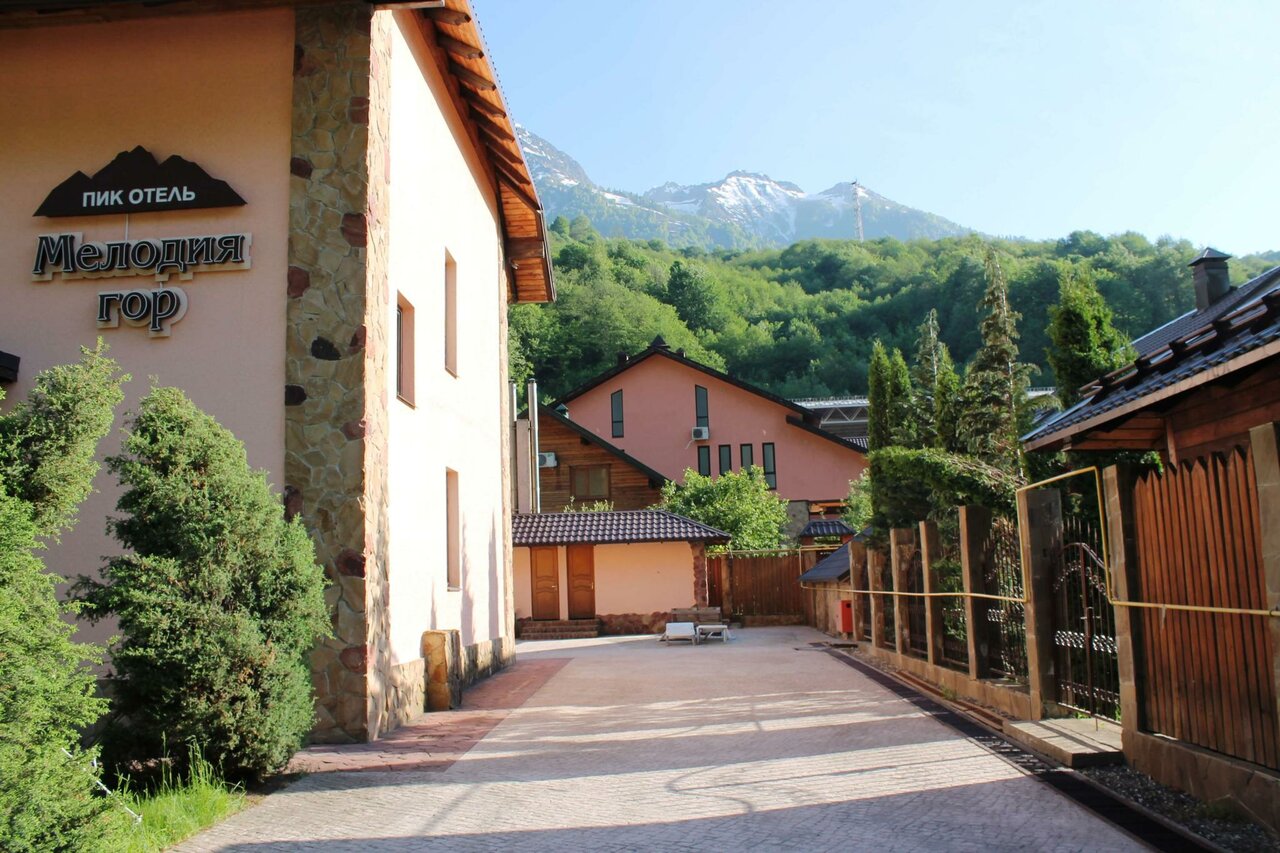 Отель Мелодия гор Красная Поляна-224