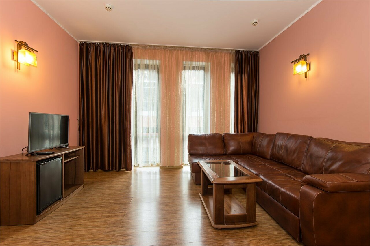 Отель Мелодия гор Красная Поляна