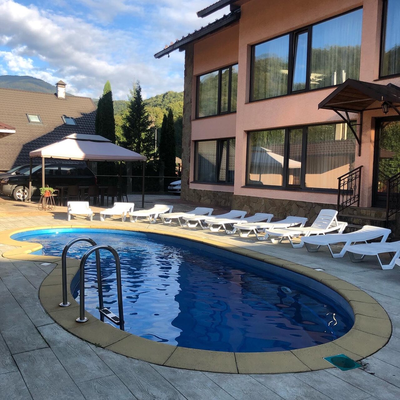 Отель Мелодия гор Красная Поляна-15