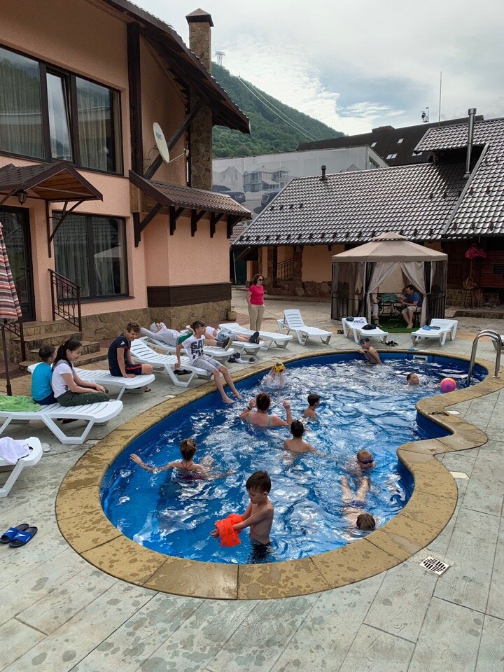 Отель Мелодия гор Красная Поляна-18