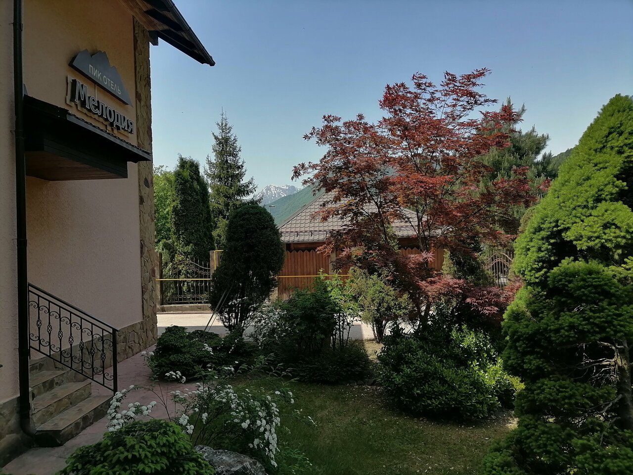 Отель Мелодия гор Красная Поляна-192