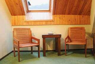 Отель Мелодия гор Красная Поляна Двухместный номер с 1 кроватью или 2 отдельными кроватями-6