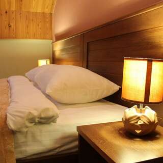 Отель Мелодия гор Красная Поляна Улучшенный 2-местный 1-комнатный (двуспальная кровать)-2