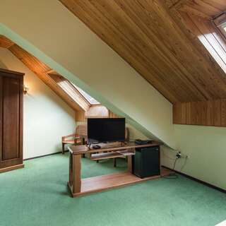 Отель Мелодия гор Красная Поляна Улучшенный 2-местный 1-комнатный (двуспальная кровать)-9