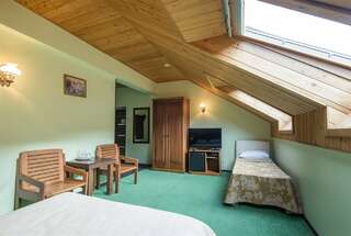 Отель Мелодия гор Красная Поляна Двухместный номер с 1 кроватью или 2 отдельными кроватями-14