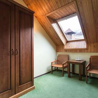 Отель Мелодия гор Красная Поляна Улучшенный 2-местный 1-комнатный (двуспальная кровать)-1