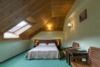 Отель Мелодия гор Красная Поляна Двухместный номер с 1 кроватью или 2 отдельными кроватями-7