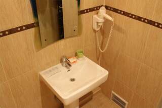 Отель Мелодия гор Красная Поляна Двухместный номер с 1 кроватью или 2 отдельными кроватями-15