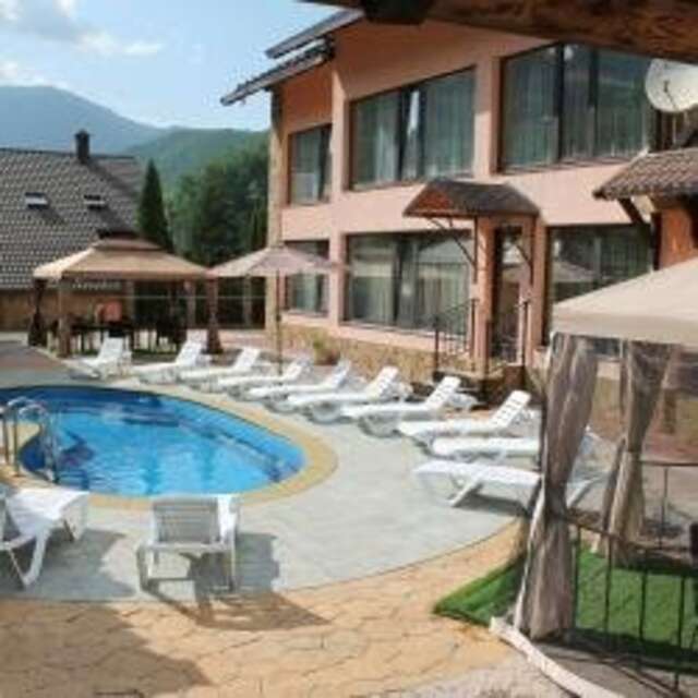 Отель Мелодия гор Красная Поляна-117