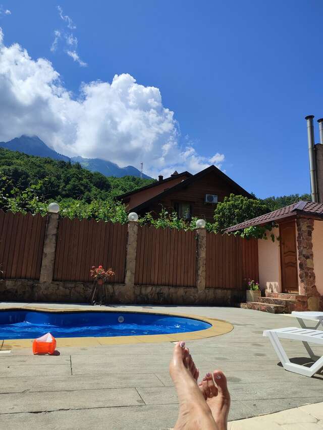 Отель Мелодия гор Красная Поляна-43