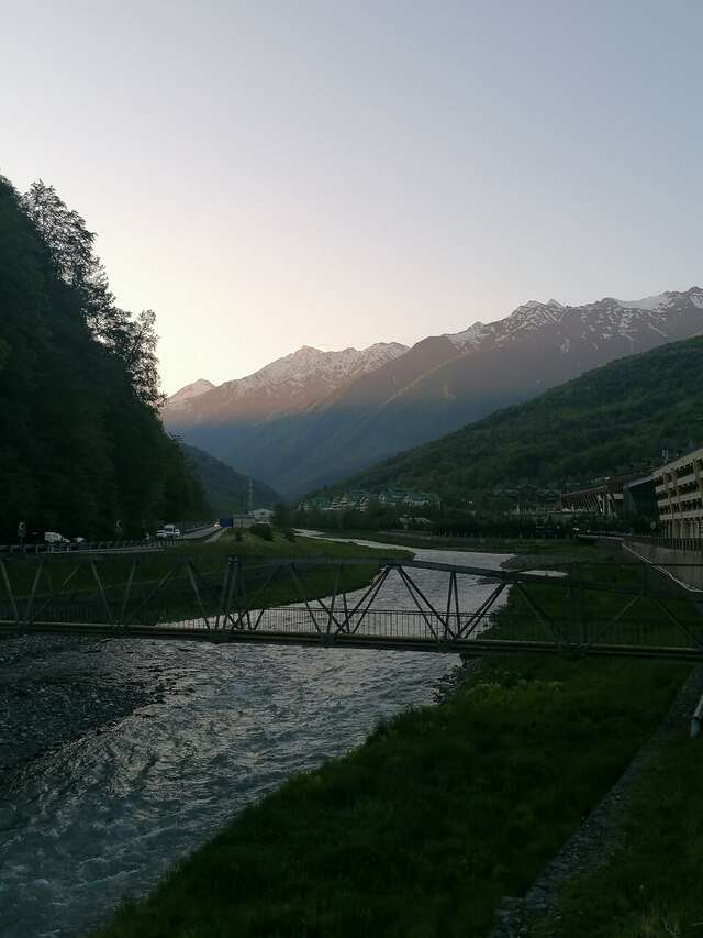 Отель Мелодия гор Красная Поляна-37