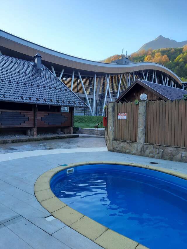 Отель Мелодия гор Красная Поляна-50