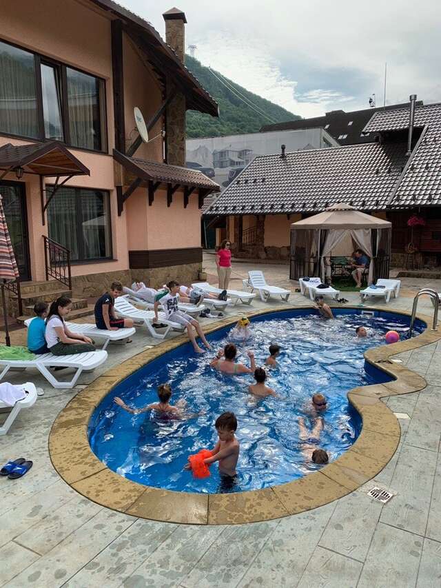 Отель Мелодия гор Красная Поляна-17