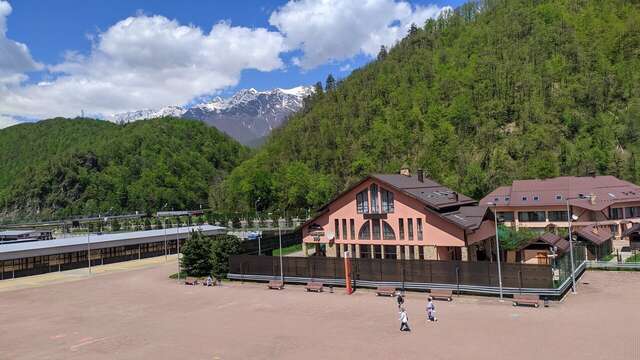 Отель Мелодия гор Красная Поляна-39